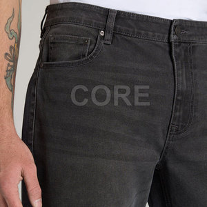 กางเกงยีนส์ขายาวสำหรับผู้ชายทรงสูงเข้ารูปดีไซน์ใหม่ล่าสุดผลิตจาก2025ในปากีสถาน - Product Image 6