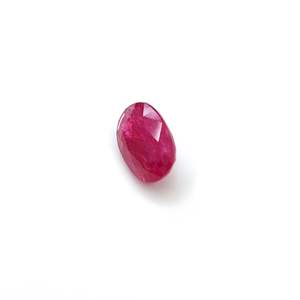 Rubis de Birmanie naturel non chauffé 4,47 carats, taille Asscher émeraude, taille Asscher brillant, taille rose radiant, en turquoise - Product Image 3