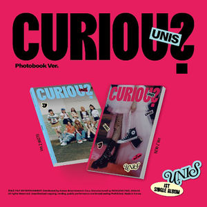 UNIS - [ CURIOUS ] อัลบั้มซิงเกิลชุดแรก (เวอร์ชั่นโฟโต้บุ๊ค) อัลบั้มเคป๊อปขายดีที่สุดในเกาหลี - Product Image 3