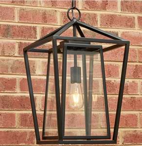 Customized Large Outdoor Wall <b>Lantern</b> elegant design usage outdoor Wedding Home decorative Hotel Restaurant office High Quality - Product Image 5