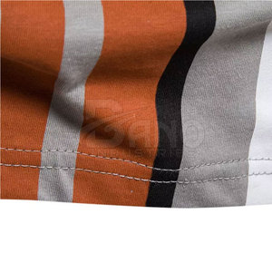 Camiseta de sublimación de color sólido personalizada al por mayor, ropa deportiva transpirable, camiseta de sublimación para hombre - Product Image 3
