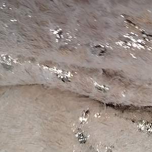 FUR ANASTASIA-Piel de vaca Laminada Piel de nube-Efecto Cuero-Stock de lujo Zapatos Bolsos Accesorios de moda Diseño de declaración - Product Image 5