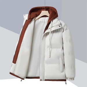 Nueva chaqueta acolchada de invierno de manga larga para hombre, chaqueta acolchada de trabajo clásica OEM de alta calidad, chaqueta acolchada al por mayor - Product Image 6