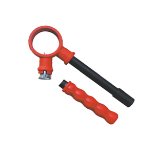 Mango de trinquete de repuesto portátil resistente al por mayor para conductos industriales y bricolaje al mejor precio soporte ODM personalizado - Product Image 1