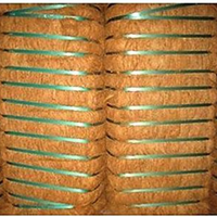 Balles de fibre de coco naturelle 100% de qualité supérieure/fibre de noix de coco pour tapis de tissage/coco coco à vendre aux prix de gros