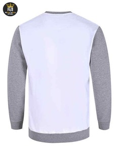 Logo personnalisé et couleur plaine hommes sweat coton tissu pull sweat à capuche pour hommes aux prix les plus bas - Product Image 2
