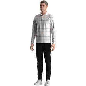 Shirt Spandex Men's Quick Dry & Durable Stitching - Wholesale Manufacturer - Product Image 2