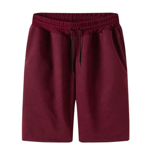 Short cargo d'été en coton avec logo imprimé personnalisé pour hommes taille élastique décontracté sport de plein air jogging gym athlétique rue principale - Product Image 4