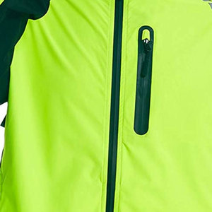 Best Selling Men's Windbreaker Jacket Breathable Quick Dry Polyester/Nylon <b>Winter</b> with Front Logo Latest Design for Wholesale - Product Image 4