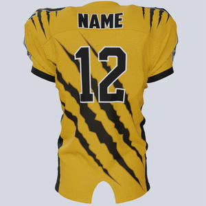 Camisetas sublimadas de fútbol americano, venta al por mayor, camiseta de fútbol, camisetas bordadas personalizadas, camiseta de fútbol americano - Product Image 4