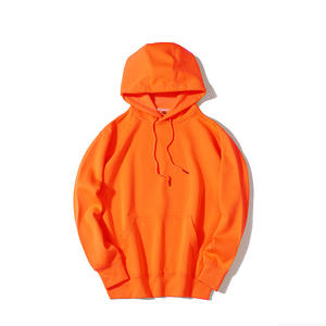 Long Sleeve <b>Men's</b> <b>Pullover</b> Custom Logo Hoodie - Product Image 4