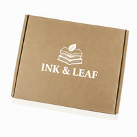 Carpeta de Embalaje de Cartón Kraft Verde de Alta Gama con Logotipo Personalizado, con Grabado en Relieve, para Almacenamiento de Regalos y Gafas de Sol, Venta al Por Mayor