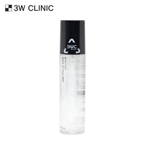 Spray fixateur de maquillage longue tenue 3W Clinic 150 ml, logo personnalisé, marque privée, fini mat/pailleté pour le visage - Product Image 1