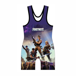 Trajes de Lucha Libre Brillantes de Harry Sports, Sublimación Personalizada, para Hombres, Niños y Jóvenes, Equipo de Competición Profesional, Tela Elástica Atlética Duradera - Product Image 1