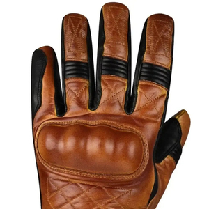 Winter Motorbike Gloves: Customized Leather Touchscreen Compatible Waterproof <b>Mountain</b> Riding Gloves - Product Image 4