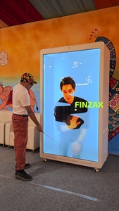 Dispositif interactif de Chatbot de Holobox pour l'événement futé au détail d'intérieur montre le fournisseur d'OEM d'éducation de client - Product Image 2