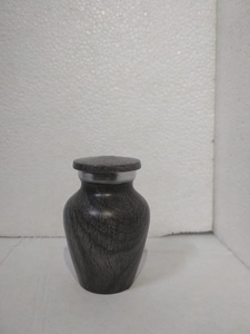 Most Beautiful Classic Baby Cremation Green Urn <b>for</b> Human <b>Ashes</b> Biodegradable 3 Cubic Inch Capacity Metal <b>Keepsake</b> Funeral Use - Product Image 4