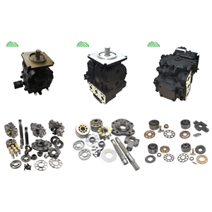 Sauer Danfos Series 90 90R075 90L075 90R100 гидравлический осевой поршневой насос 90R100 NA1NN80L3T6 EA4 GLA424226 - Product Image 4