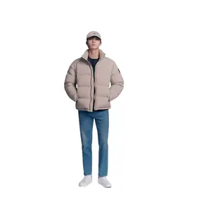 Casaco acolchoado para homens plus size parka quente alongado jaqueta acolchoada de inverno casaco quente respirável grosso jaqueta 24