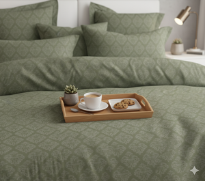 High on Demand Plain Solid <b>Comforter</b> Set With Soft Hypoallergenic Filling For Comfortable Night Sleep At Wholesale Price - Product Image 3