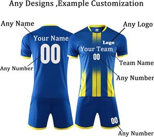 Kits de fútbol personalizados de alta calidad para hombres, conjunto de camisetas de fútbol para entrenamiento de equipos, ropa de fútbol de calidad - Product Image 2