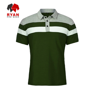 Ryan Pro Gear Chemise personnalisée pour homme en tissu polyester/coton anti-froissement et respirant avec logo personnalisé - Product Image 2