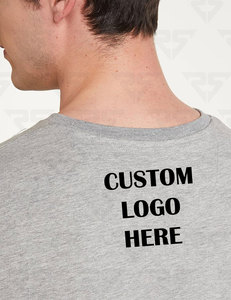 2 paneles Camisetas Nuevo diseño 100% algodón 2 colores diferentes paneles Camisetas hechas a medida en VENTA Super Agosto - Product Image 4