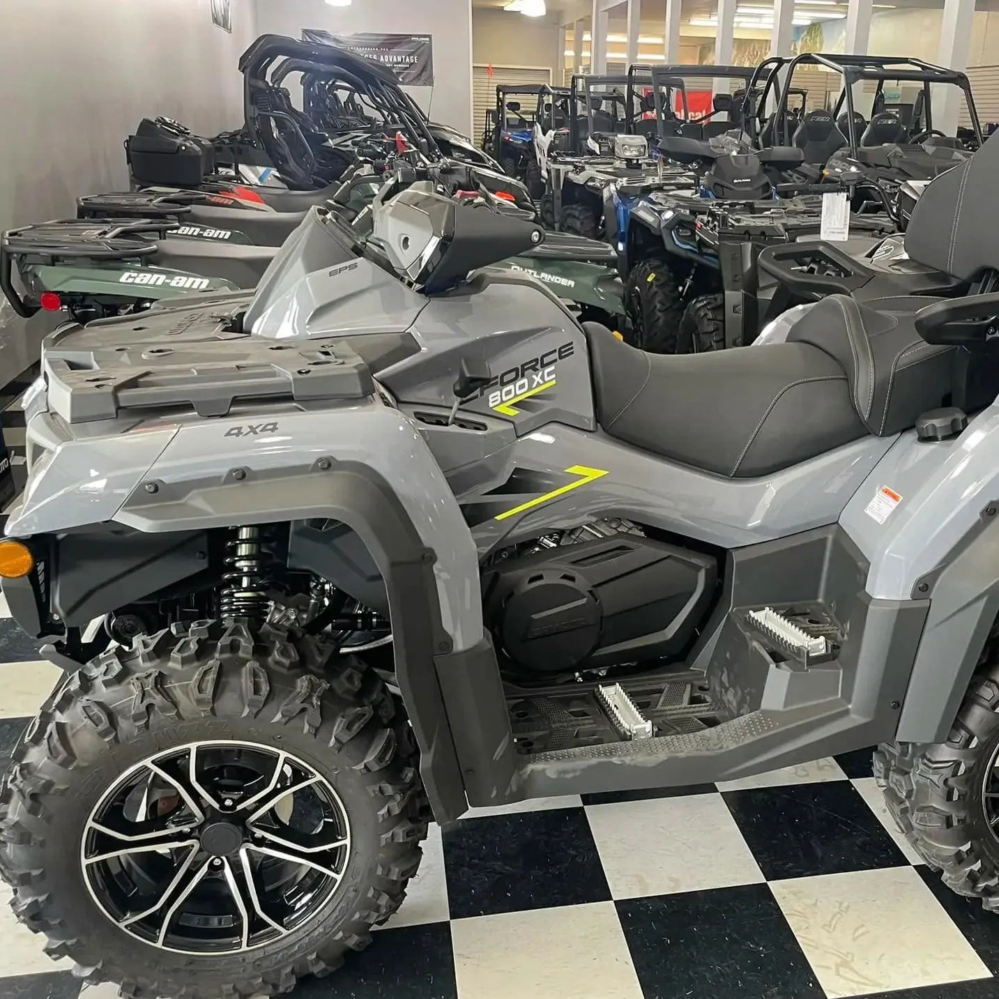 2023 Cf Moto 800cc Atv 4X4 Cforce 800 Xc