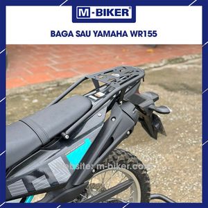 Porte-bagages arrière en aluminium MBiker WR155 pour fixation sur coffre arrière - Product Image 4