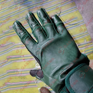 Gants de frappeur de baseball de tailles et de conception personnalisées pour les gants de frappeur de softball en cuir respirant avec tout le doigt unisexe - Product Image 3