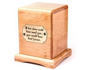 Wooden Keepsake Box Scottish Terrier <b>Dog</b> wooden pet <b>urn</b> picture frame handmade cremation <b>urn</b> <b>dog</b> for ashes - Product Image 6