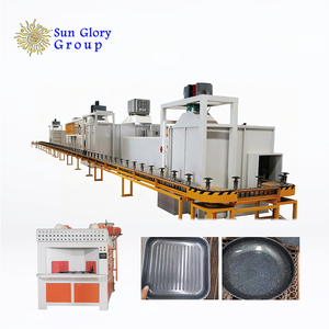 Tự động chìa khóa trao tay không dính Pan Nồi cơm điện lót chết đúc đồ nấu nướng lớp phủ dòng - Product Image 6