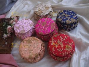 Caja Matka bordada, caja de recuerdo de boda india, caja de regalo Haldi Mehendi Sangeet, caja de regalo de fiesta, caja de regalo de inauguración de la casa - Product Image 2