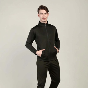 Stylish and Comfortable <b>Mens</b> Zipper Tracksuit - Perfect for Casual Wear and Athletic Activities - High-Quality <b>Men's</b> Tracksuits - Product Image 3