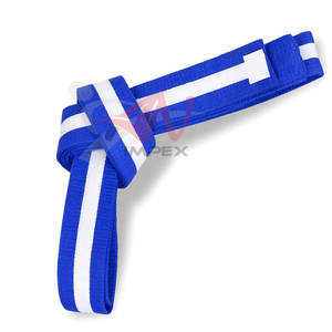 Cinturones de Jiu Jitsu Elite, Ajuste Cómodo con Tela Resistente para Prácticas Duraderas, Costuras Resistentes - Product Image 6