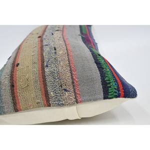 12X24นิ้วหมอนผ้าวูลสานลายวินเทจหลากสี - Product Image 5