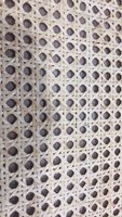 Ruban en rotin synthétique résistant à la chaleur, tissu plastique naturel pour meubles, rouleau de rotin pour l'exportation en gros / Ruban en rotin à vendre