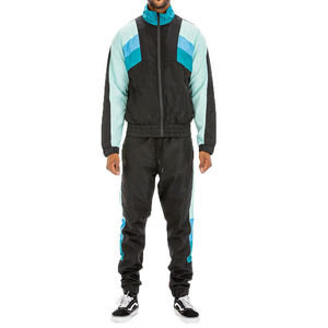 Survêtement homme slim fit, vêtements d'entraînement, fermeture éclair confortable, survêtement homme tendance, survêtements homme tendance à vendre - Product Image 5