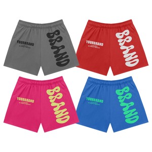 2025 nouveau Logo personnalisé conception imprimé maille Polyester Offre Spéciale mode Streetwear été plage porter séchage rapide Shorts pour hommes - Product Image 1