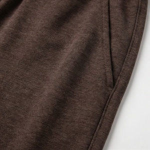 Pantalons Hip Hop épais, pantalons personnalisés, pantalons larges, pantalons de survêtement en coton, double taille, pantalons droits, pantalons de survêtement évasés pour hommes - Product Image 5