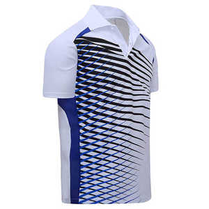 Nuevo verano de los hombres de ganchillo sólido para camisa de manga corta botón Casual bolsillo - Product Image 3