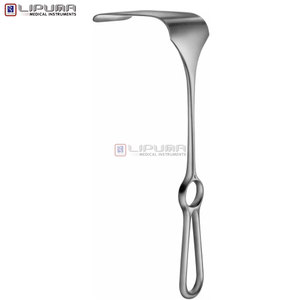 Écarteurs mikulicz de haute qualité chirurgie abdominale 90x50mm et 86x55mm avec poignée de 255 mm 10 ''instruments médicaux durables - Product Image 2