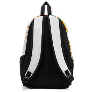 Mochila Deportiva de Lujo para Baloncesto con Patrón de Letras, Nailon y Poliéster, Capacidad de 20-35L, Unisex BB-0101 - Product Image 2