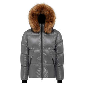 Chaqueta con Capucha Cálida para Hombre, Estilo Casual Juvenil, Bolsillos Grandes, Estampado de Letras, Bordado de Moda Invernal, Novedad 2025 - Product Image 1