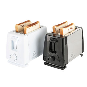 Tostapane Elettrico a 2 Fette con 6 Livelli Automatici per Uso Domestico, Alberghiero e in Auto, Struttura in Plastica - Product Image 1