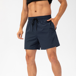 Shorts d'extérieur pour hommes Vente en gros de shorts de bain personnalisés à séchage rapide Shorts de sport décontractés pour hommes Shorts à cordon de serrage Summer Beach Running - Product Image 5