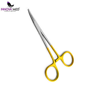 Fórceps quirúrgicos de acero inoxidable de calidad superior superventas Tarifa al por mayor Base más nueva de instrumentos quirúrgicos - Product Image 4