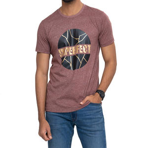 Nueva gran oferta de camisetas para hombre de alta calidad 100% algodón en blanco camiseta para hombre con estampado de diseño personalizado tendencia de talla grande para el verano - Product Image 3