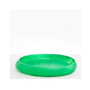 Bol en résine fait à la main avec un motif de marbre moderne, brillant unique, pièce maîtresse élégante pour étagère de table ou décoration intérieure - Product Image 1