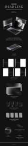BLACKPINK - [ DEADLINE ] 3ER MINI ÁLBUM (Versión GRAY) Álbum de KPOP Más Vendido en Corea - Product Image 6